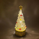 HOLIDAYLIT – Feestelijke Kerstboom Tafel- en Nachttafellamp