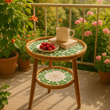 Mozaïek Bijzettafel – Functioneel en Kunstzinnig