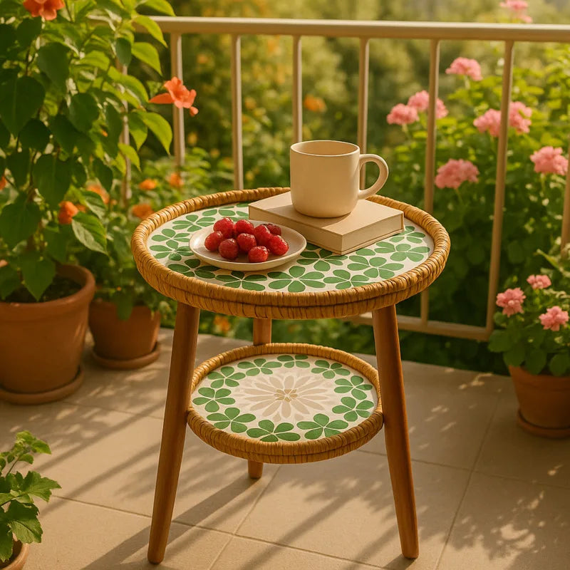 Mozaïek Bijzettafel – Functioneel en Kunstzinnig