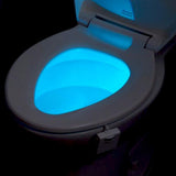Bewegingssensor Toilet Nachtlamp - GlowBowl