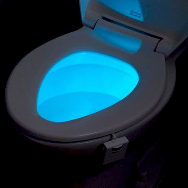 Bewegingssensor Toilet Nachtlamp - GlowBowl