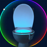 Bewegingssensor Toilet Nachtlamp - GlowBowl