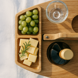 Draagbare Houten Picknick Wijn Tafel – WineNest