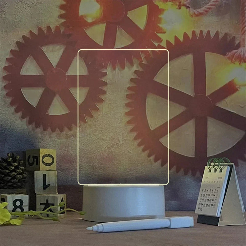 Verlicht Magisch Notitieboek - GlowPad