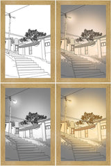 LED Verlichtingsschilderij – Luminza