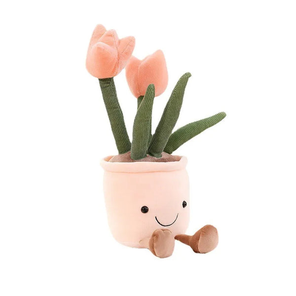 Lustige Bloemen Pluchefiguur - BloomBuddy