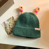 Cozy Critter | Combineert stijl en eigenzinnigheid met deze op monsters geïnspireerde muts!