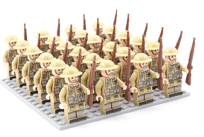 Militair Bouwset II. Wereldoorlog – WarForge