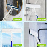 CleanWindow - 3-in-1 Ramenwisser - Voor maximaal schone ramen
