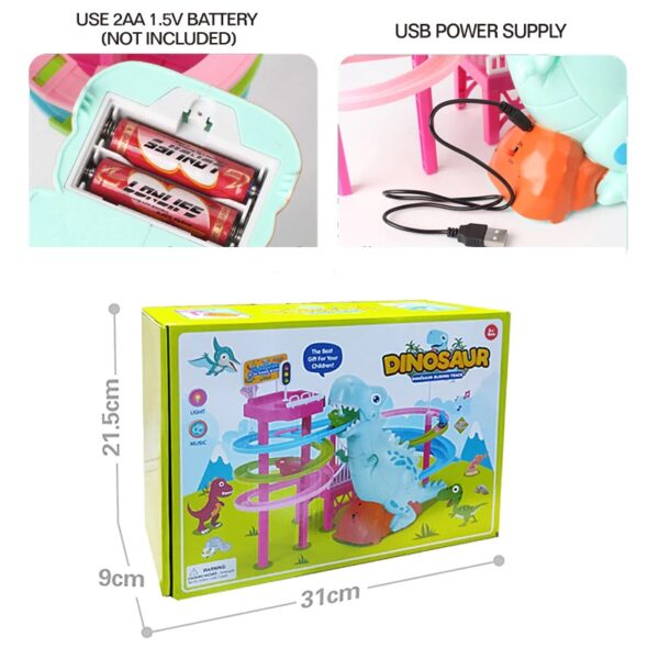 Spannende Dino Treinbaan – Voor Avontuurlijke Spelervaring