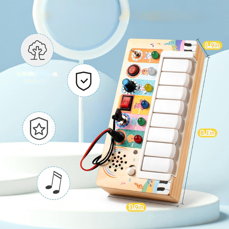 Montessori Speelset voor Baby's vanaf 6 maanden - LearnBuddies