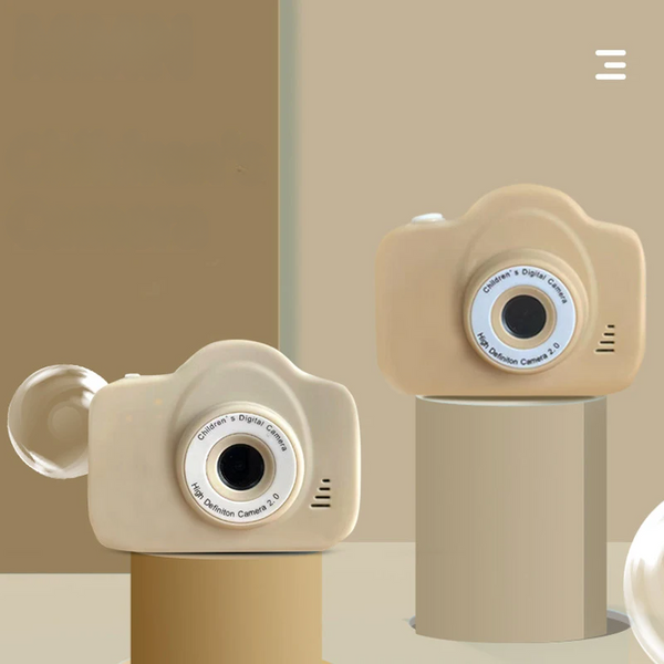 Digitale camera voor kinderen met 1080p-video, kleurenscherm en accu