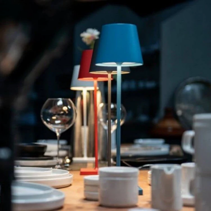 Aanraakgevoelige LED-tafellamp - LumiFlex