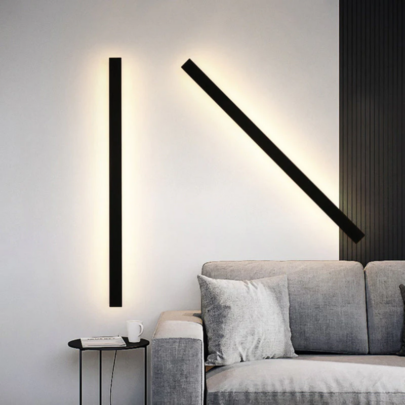 Moderne Design LED-Wandlamp – LineaGlow