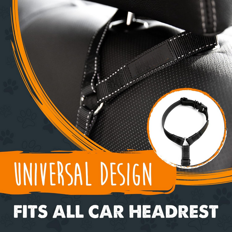 Hondveiligheidsgordel – Beveilig je huisdier in enkele seconden!