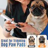 Huisdier Haartrimmer met Dubbele Bladen - Stille & Draadloze Verzorgingsgereedschap