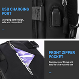 Compacte Crossbody Sling-Rugzak – UrbanLite