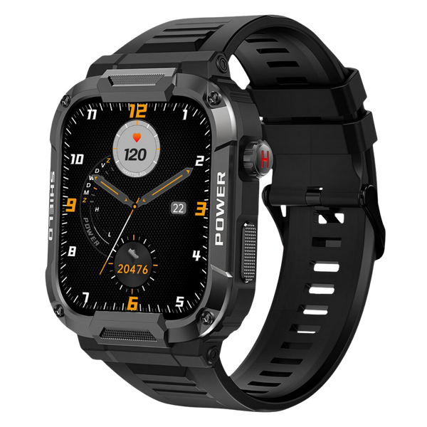 Robuuste Smartwatch voor heren - IronPulse X1