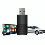 Apple/Android Carplay| Ervaar draadloos Carplay in je auto | Directe verbinding met BT