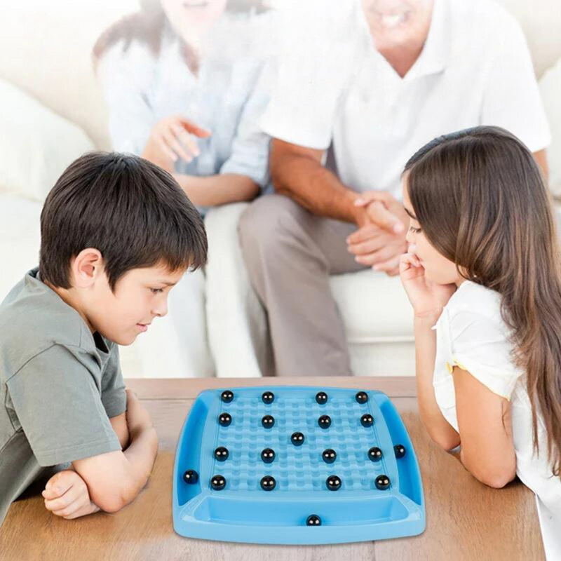 Magnetisch Logisch Spel Kogelblok – Tactisch Bord met Speelballen