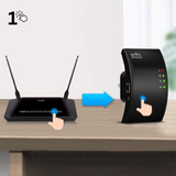 Draadloze WiFi Signaalversterker – Betrouwbare Internetuitbreiding voor Thuis en Kantoor