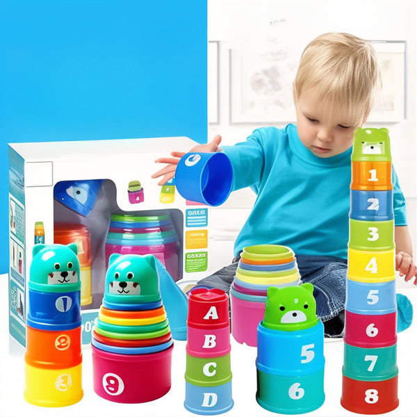 Educatief Stapelbekers Speelgoed - Voor Creatieve en Interactieve Spelervaringen