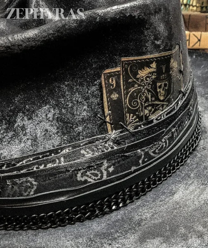 Artisan Skull Hat | Handgemaakt en Trendy