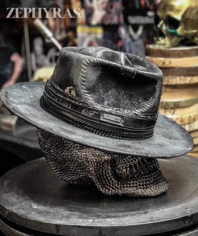Artisan Skull Hat | Handgemaakt en Trendy