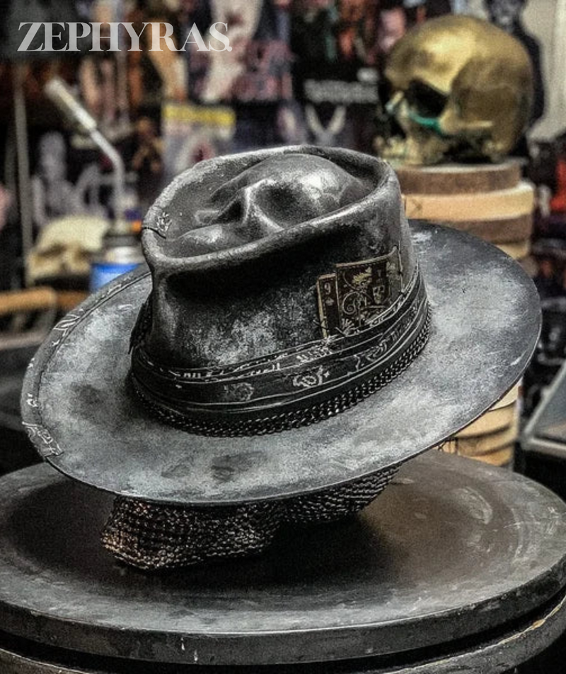 Artisan Skull Hat | Handgemaakt en Trendy