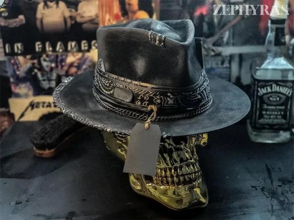 Artisan Skull Hat | Handgemaakt en Trendy