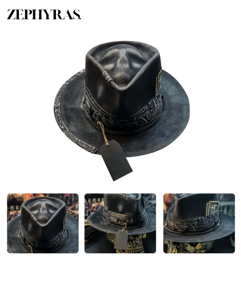 Artisan Skull Hat | Handgemaakt en Trendy