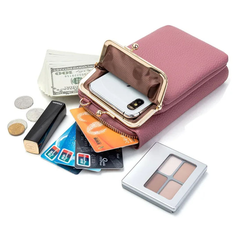 Ericka 3-in-1 Telefoonhoesje | Praktisch & Compact