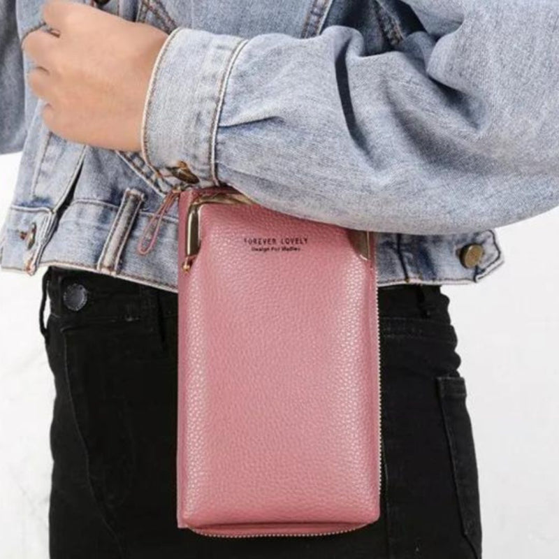 Ericka 3-in-1 Telefoonhoesje | Praktisch & Compact