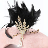 Dianna 1920s Veren Haarband