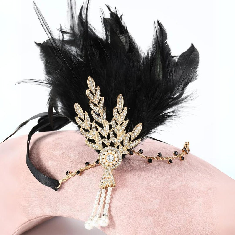 Dianna 1920s Veren Haarband