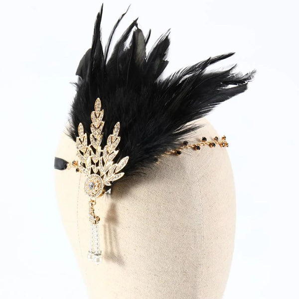 Dianna 1920s Veren Haarband