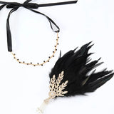 Dianna 1920s Veren Haarband