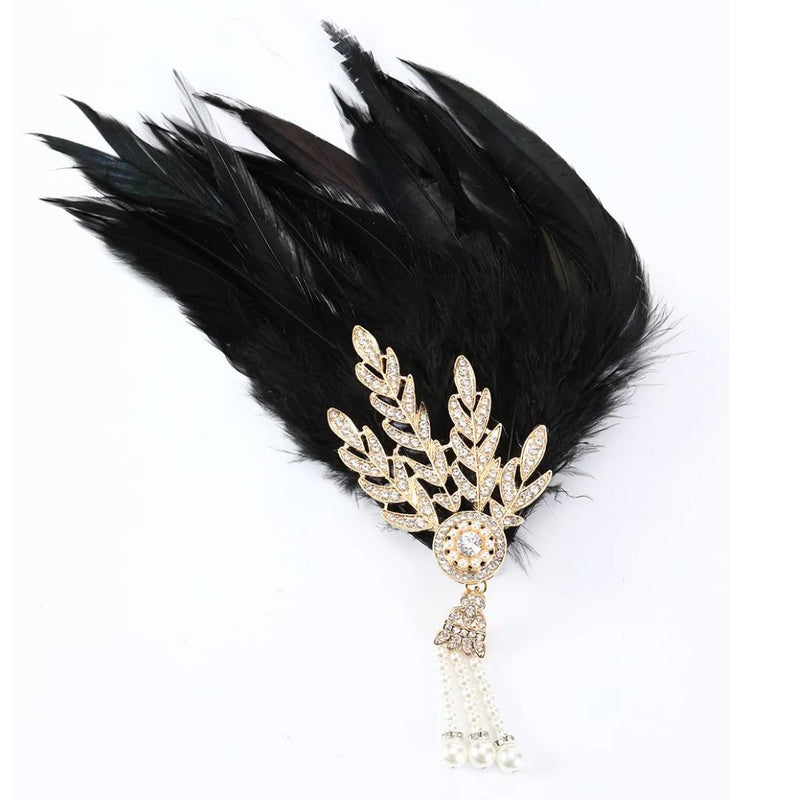 Dianna 1920s Veren Haarband