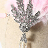 Dianna 1920s Veren Haarband