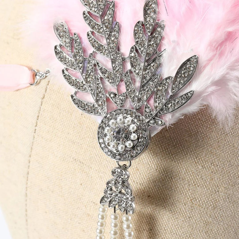 Dianna 1920s Veren Haarband