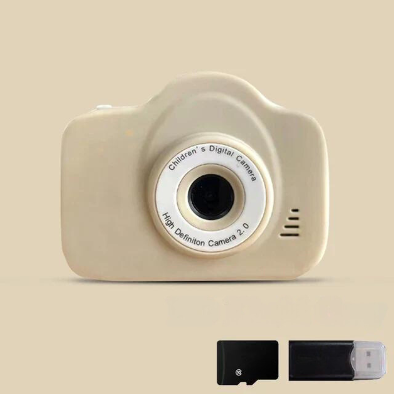 Digitale camera voor kinderen met 1080p-video, kleurenscherm en accu