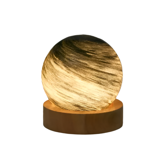 CosmoSphere - 3D Miniplaneet Lamp - Unieke Sfeerverlichting