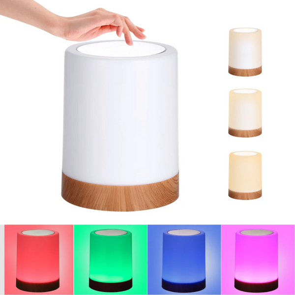 Dimbare Nachtlamp met Modern Design - LuxeTouch