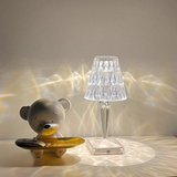 Chice Kristal-Design-Tafellamp – CrystalLuxe