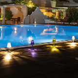 Chice Kristal-Design-Tafellamp – CrystalLuxe