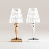 Chice Kristal-Design-Tafellamp – CrystalLuxe