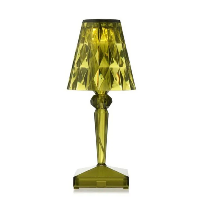 Chice Kristal-Design-Tafellamp – CrystalLuxe