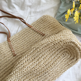 Ruime Handtas met Robuuste Schouderriem - TerraWoven