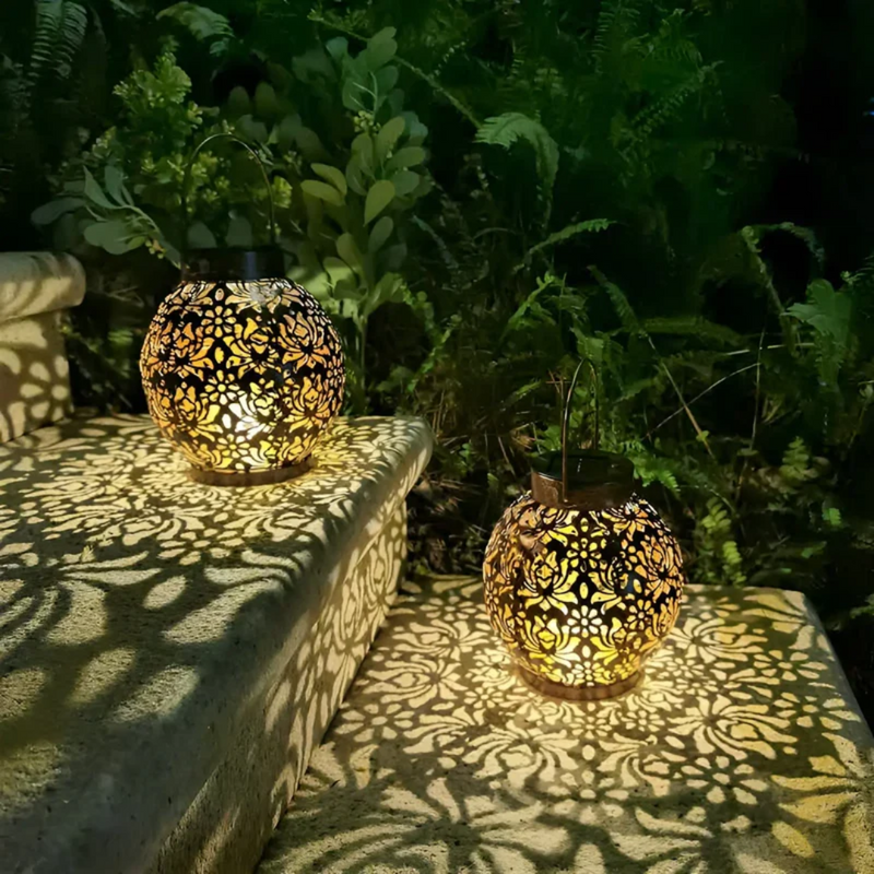 Waterdichte LED Solar Tuin Hanglamp - RadiantGlow
