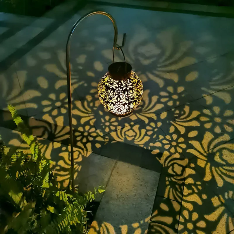 Waterdichte LED Solar Tuin Hanglamp - RadiantGlow